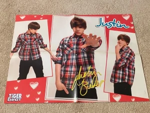 Justin Bieber Big Time Rush teen magazine poster clipping photo shoot multi pics