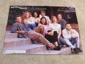 Jonathan Taylor Thomas Tony Lucca Greg Vaughan Keri Russel poster Malibu Shores