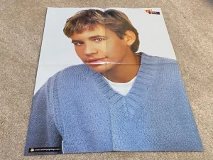 Jonathan Taylor Thomas JTT Hanson teen poster 16 mag Tom and Huck Pix 4 page