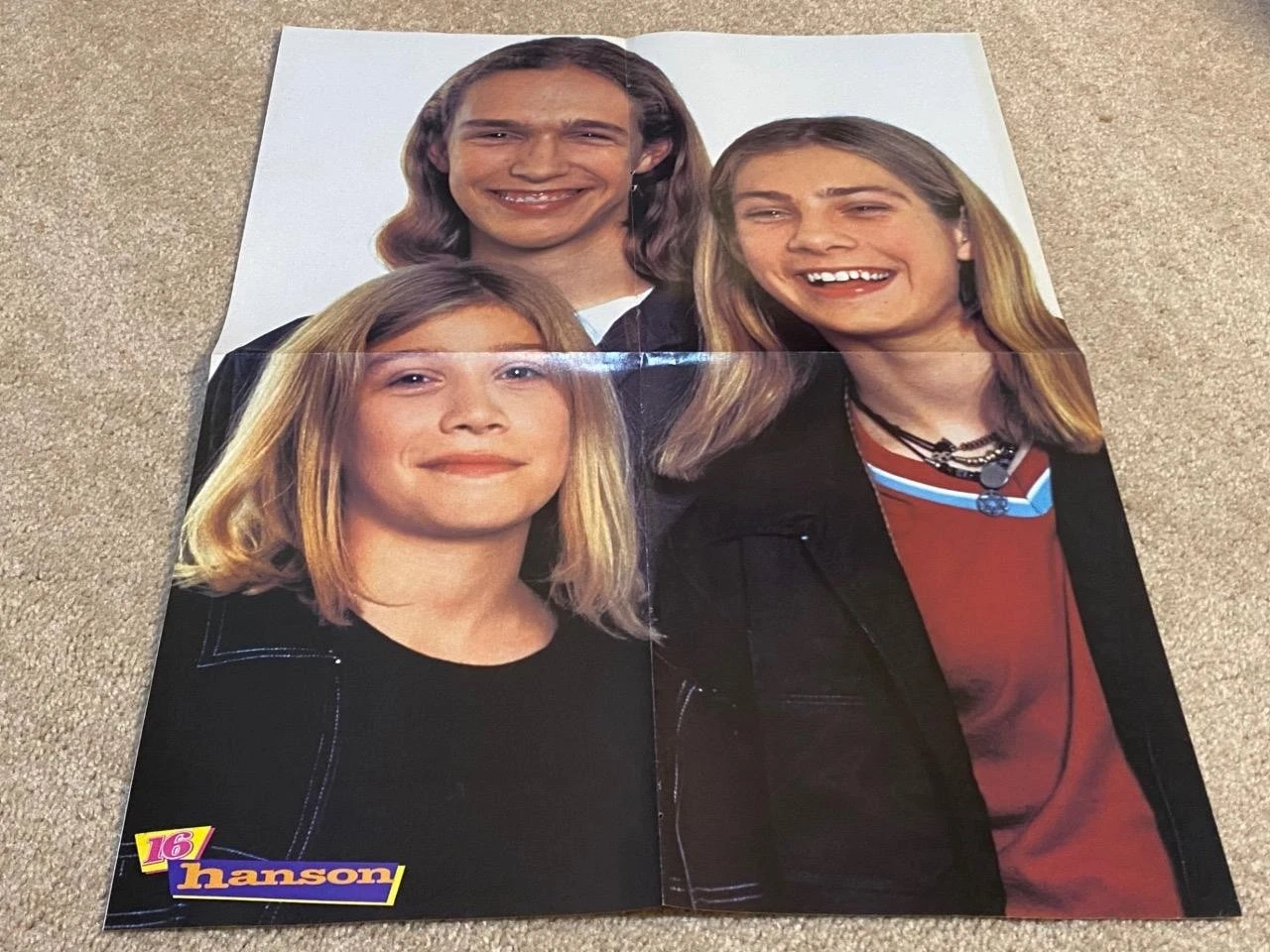 Jonathan Taylor Thomas JTT Hanson teen poster 16 mag Tom and Huck Pix 4 page - Image 2