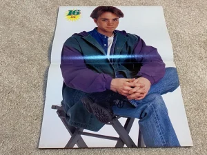 Jonathan Brandis Matthew Lawrence teen poster Seaquest young 16 mag centerfold