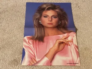 Catherine Oxenberg Peter Reckell Kristian Alfonso teen magazine poster clipping