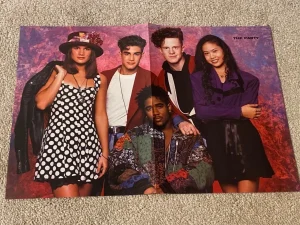 Damon Pampolina Chase Hampton Tiffini Hale Vanilla Ice teen magazine poster Pix