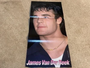 James Van Der Beek Backstreet Boys teen magazine clipping Dawsons Creek headshot