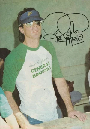 Rick Springfield teen magazine pinup clipping General Hospital shirt hat pix