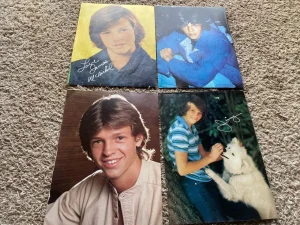 Jimmy Mcnichol teen magazine pinup clippings lot Teen Beat Tiger Beat pix