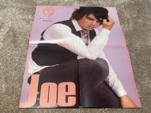 Joe Jonas Kevin Jonas magazine Poster Collectible Teen Dream young guitar pix