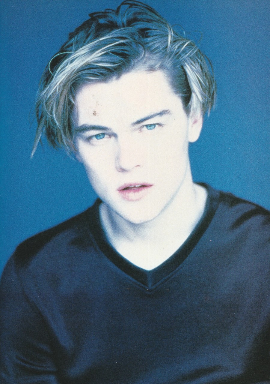 Leonardo Dicaprio teen magazine pinup Collectible J-14 pix Headshot Titanic