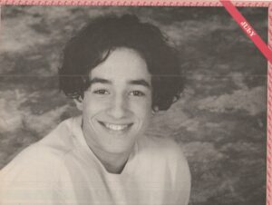 Thomas Ian Nicholas teen magazine pinup clipping headshot 90's Pix Bop mag