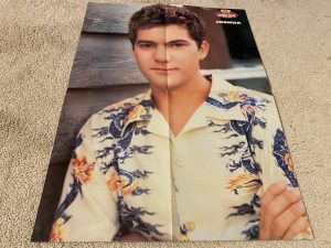 Joshua Jackson Backstreet Boys teen magazine poster 1999 Dawsons Creek pix