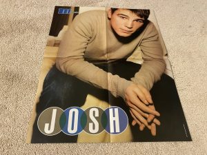 Josh Hartnett Justin Timberlake Nsync teen magazine poster Multi pics 90’s pix