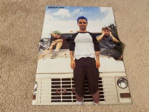 Green Day Def Leppard teen magazine poster GMC rock band Japan 90’s pix