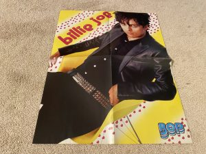 Green Day Billie Joe Simple Plan teen magazine poster rock band Bop pix