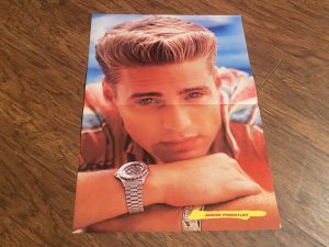 Jason Priestley Another Bad Creation teen magazine poster clipping Vintage 90210