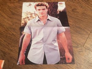 Justin Timberlake Backstreet Boys teen magazine poster clipping hairy arms Nsync