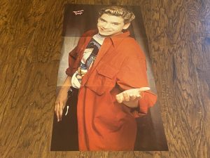 Mark Paul Gosselaar Nelson teen poster clipping vintage Teen Dream SBTB 90's