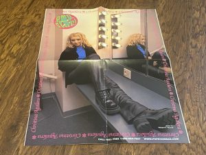 Christina Aguilera Backstreet Boys teen poster clipping dressing room mirror pix