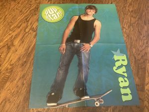 Ryan Sheckler Gossip Girl poster clipping Chace Crawford Blake Lively Pop Star