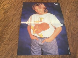 Jonathan Taylor Thomas Jonathan Brandis teen poster full body young JTT Bop Pix