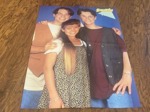 Joey Lawrence Danielle Fishel Rider Strong Will Friedle poster Boy Meets World