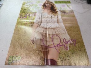 Taylor Swift Justin Bieber teen magazine poster clipping headshot modeling Bop