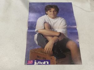 Jonathan Taylor Thomas Jason James Richter poster JTT clipping shorts 16 mag pix