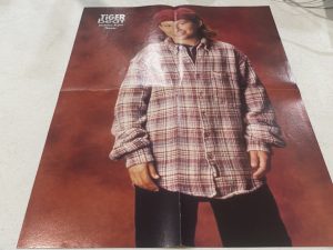 Jonathan Taylor Thomas Jason James Richter poster JTT Home Improvment Young hat