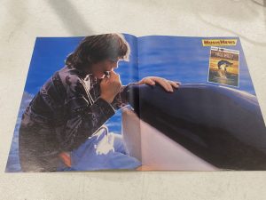 Jason James Richter teen poster clipping Free Willy Shorts young Bravo Pix movie