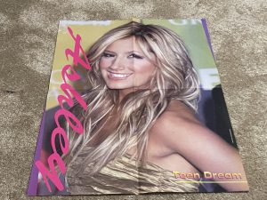 Ashley Tisdale Miley Cyrus Cole Sprouse magazine poster clipping younger days