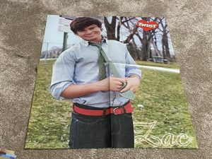 Zac Efron Aly and AJ Ashley magazine poster clipping High School Musical popcorn