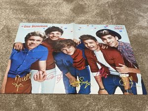 One Direction Breaking Dawn magazine Poster Collectible M Twilight pix movie