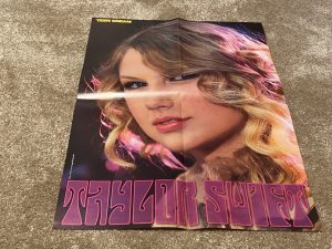Taylor Swift Jonas Brothers Bieber magazine Poster Collectible Teen Dream lips