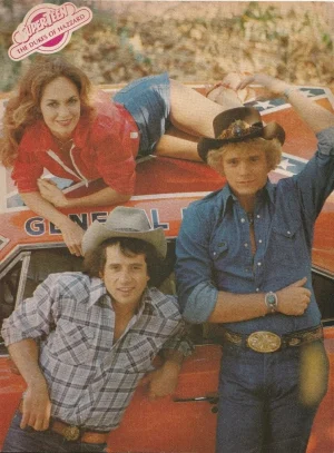 Leif Garrett John Schneider Tom Wopat Catherine Bach magazine pinup Superteen