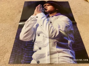 Justin Bieber Selena Gomez teen poster clipping Stage young boy Go Pix Mag