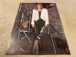 Debbie Gibson Donnie Wahlberg teen magazine poster clipping black dress vintage