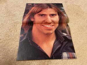 Derek Longmuir Bay City Rollers teen poster clipping headshot Bravo Rare Pix