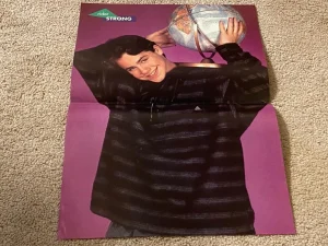 Rider Strong Jason Frank Eddie Cibrian Power Rangers teen poster clipping globe