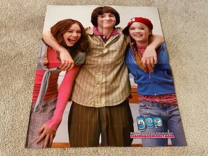 Mitchel Musso Emily Osment Miley Cyrus Vanessa Hudgens teen magazine poster Pix