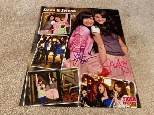 Taylor Swift Demi Lovato Selena Gomez teen magazine poster video shoot Bop Pix
