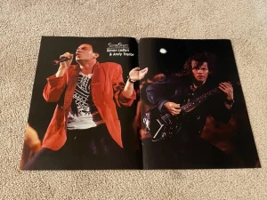 Andy Taylor Simon Le Bon teen magazine poster clipping vintage Duran Duran pix