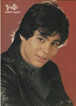 Danny Nucci Andre Gower Jason Bateman teen pinup clipping leather jacket lips