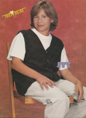 Jonathan Taylor Thomas Devon Sawa teen pinup clipping chair Teen Beat child star