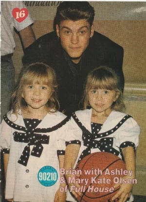 The Party Damon Pampolina Hale Ashley Olsen Brian Green teen magazine pinup