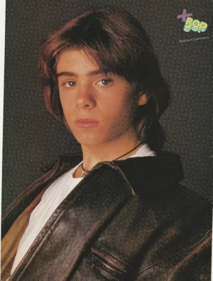 Matthew Lawrence Jamie Walters teen magazine pinup clipping leather jacket Pix
