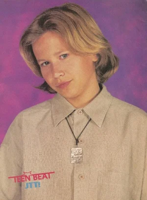 Jonathan Taylor Thomas child star teen magazine pinup
