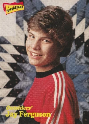 Jay Ferguson Chad Allen teen magazine pinup clipping child stars pix Superstars