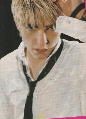 Jesse Mccartney Orlando Bloom teen magazine pinup clipping Vintage J-14 Pix