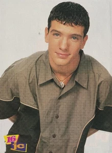 James Van Der Beek JC Chasez Nsync MMC teen pinup clipping young 16 mag Pix