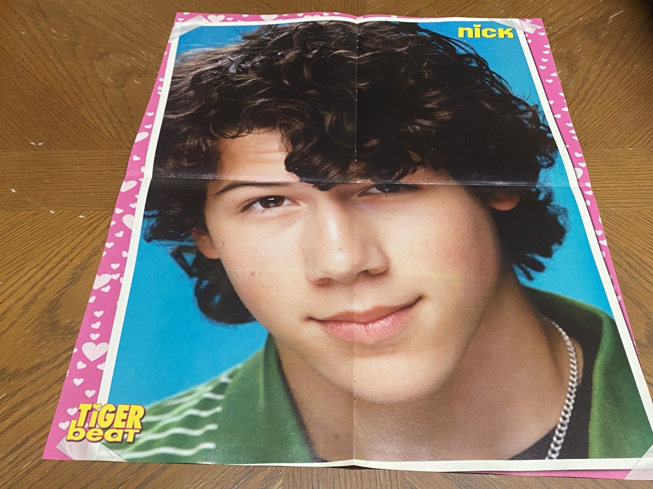 Zac Efron Nick Jonas teen magazine poster clipping foldout dark alley Tiger Beat - Image 2
