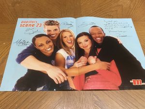 Josh Henderson Scene 23 Dream teen magazine poster clipping foldout young Dallas